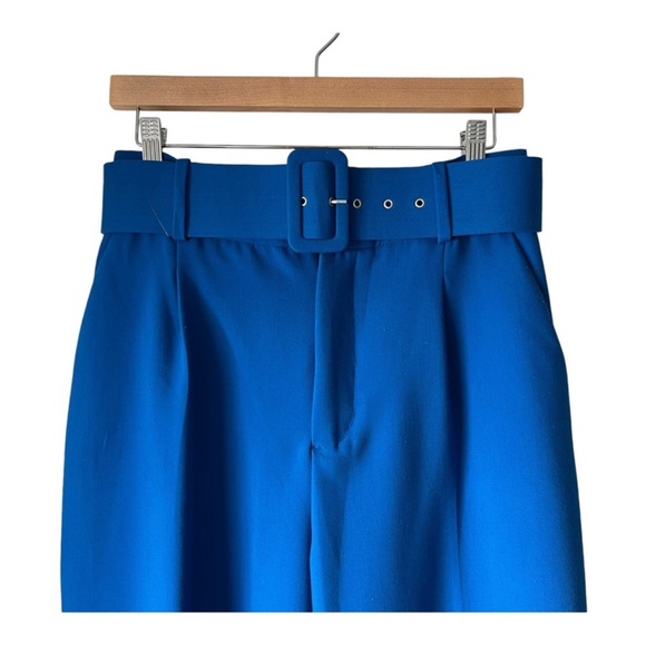 NWT Zara high waisted belted pants - Picture 13 of 16